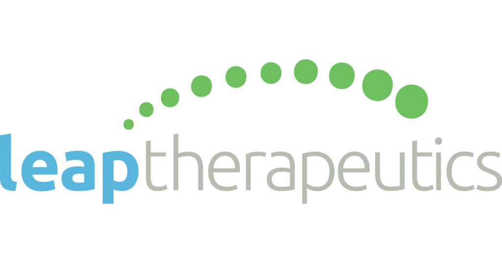 Leap Therapeutics Logo - Company attending the 5th Liquid Biopsy for Precision Oncology East Coast Summit